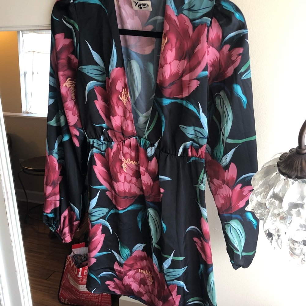 Show Me Your MuMu Floral Dress!!!